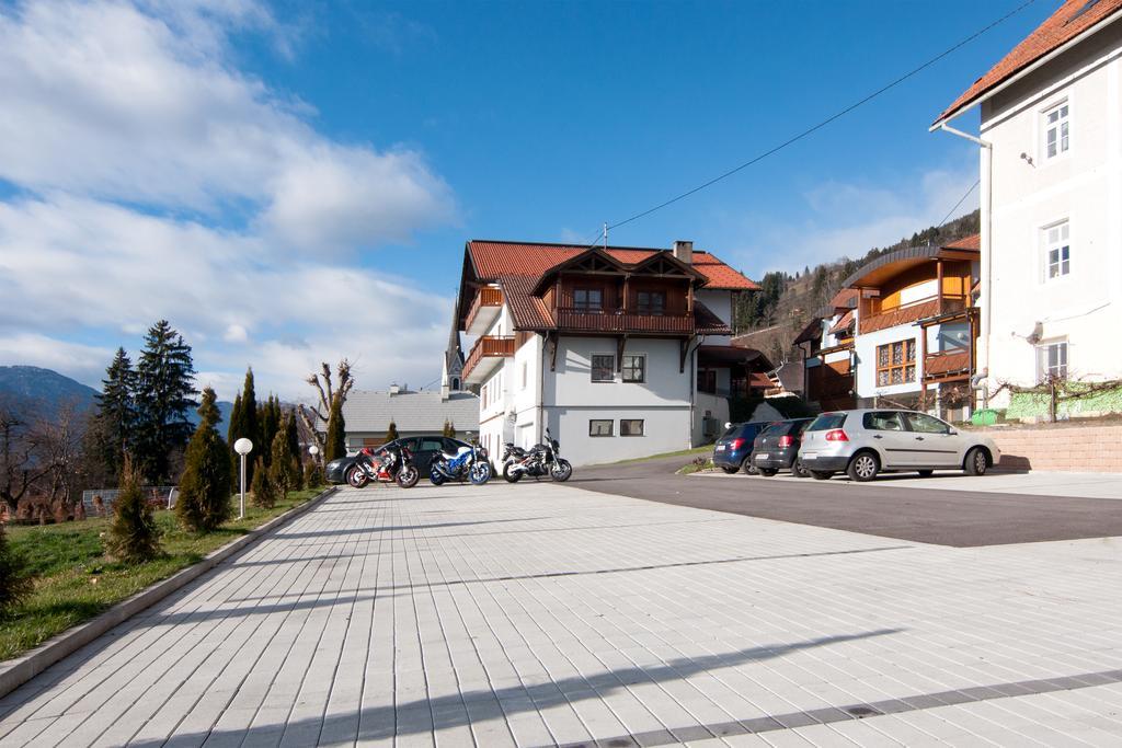 Restaurant - Cafe - Pension Hassler Berg im Drautal Exteriér fotografie