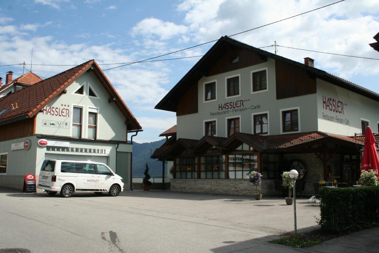 Restaurant - Cafe - Pension Hassler Berg im Drautal Exteriér fotografie
